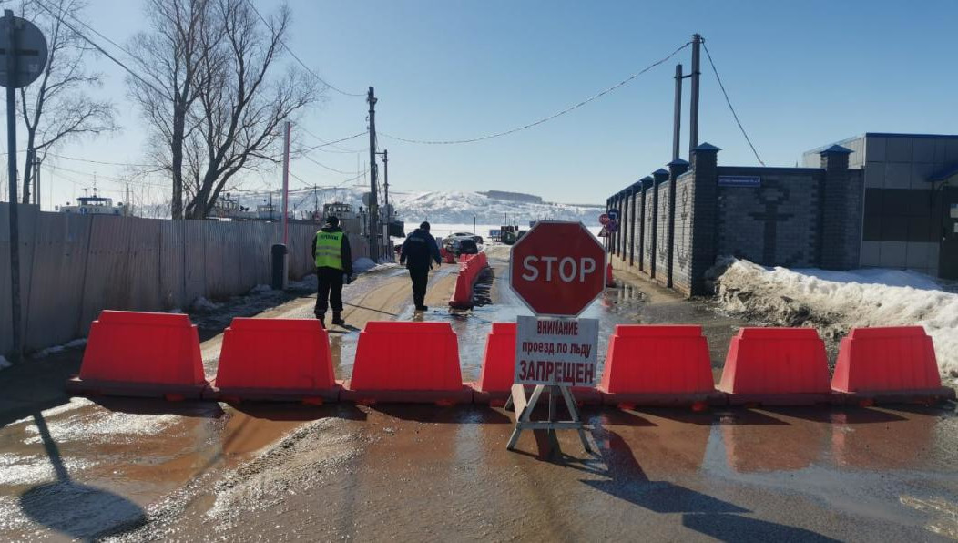 С сегодняшнего дня прекращают работу переправы по маршрутам Зеленодольск - Нижние Вязовые