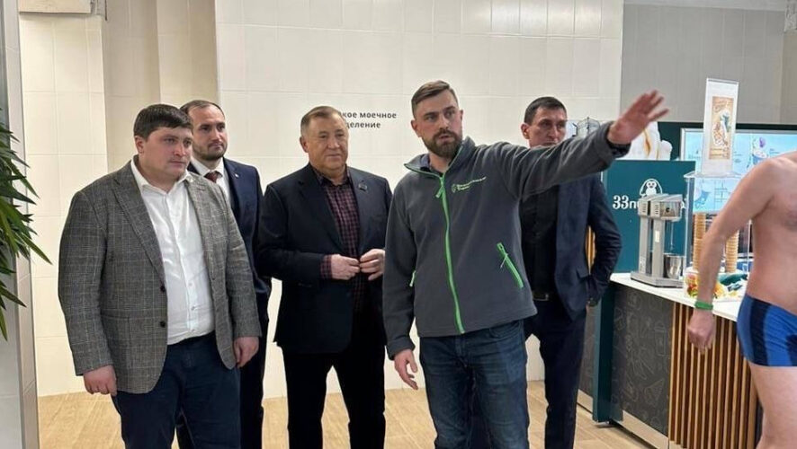 Для этого делегация района отправилась в Нижнекамск