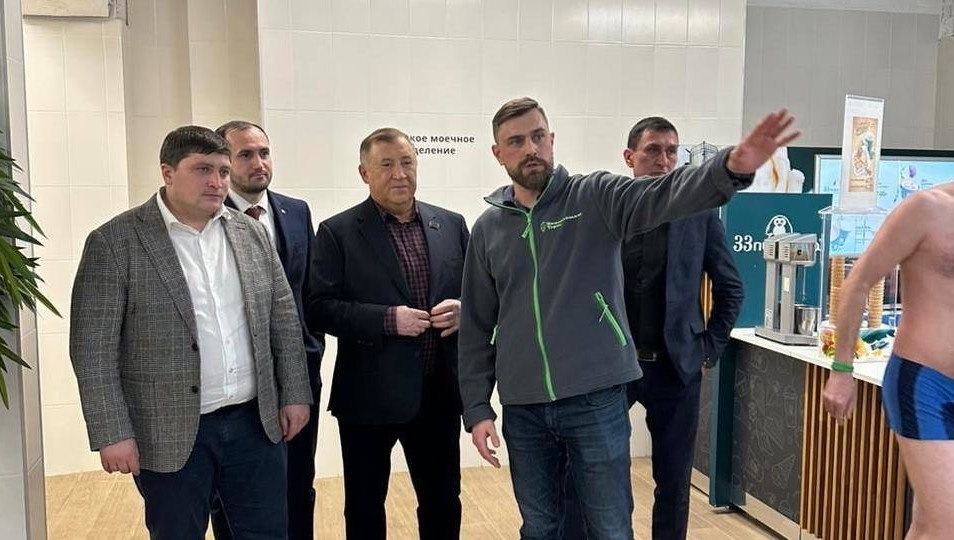 Для этого делегация района отправилась в Нижнекамск