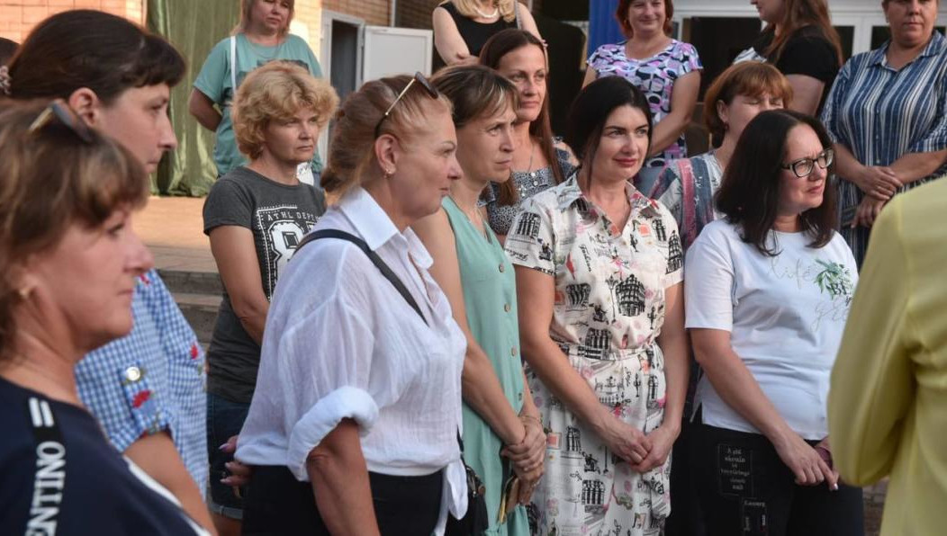 В учреждении отдыхали 500 детей из ЛНР.