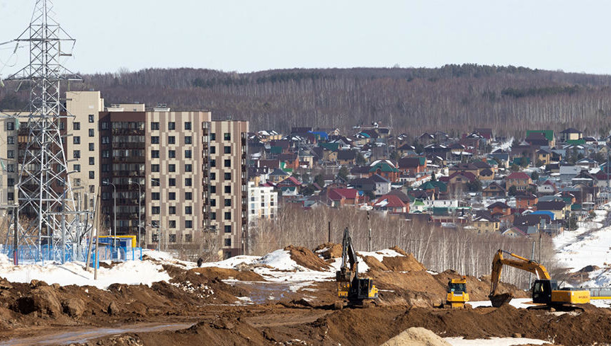 Объект находится в&nbsp;жилом массиве &laquo;Султан Ай&raquo;.