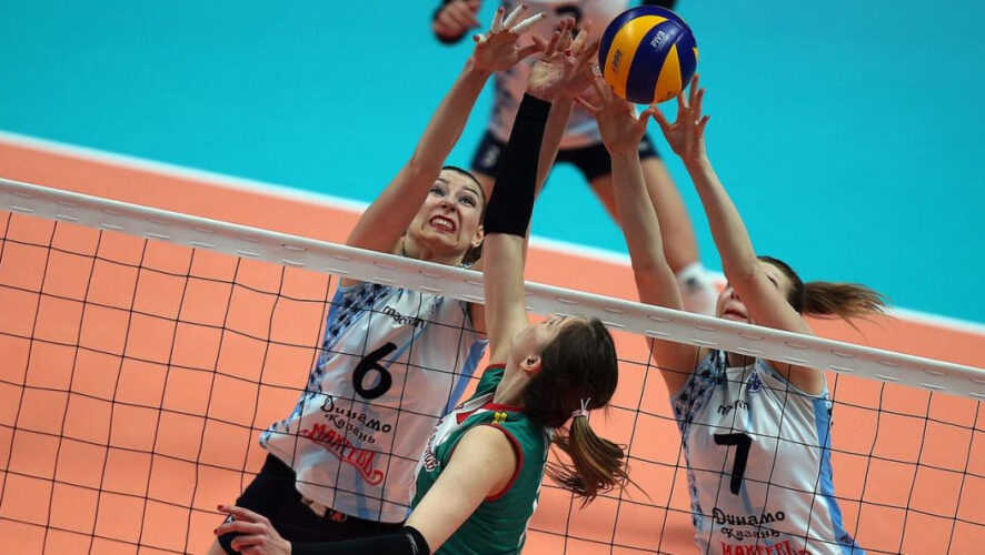 Волейболистки «Динамо-Казань» остались в этом сезоне без трофеев.