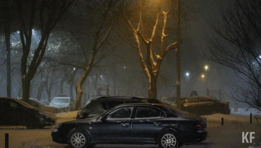 Женщину задержали ближе к утру перед Новым годом.