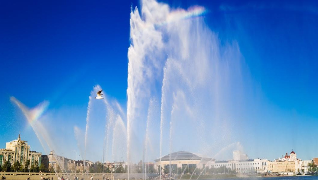 Капремонта ожидает фонтан по улице Карбышева