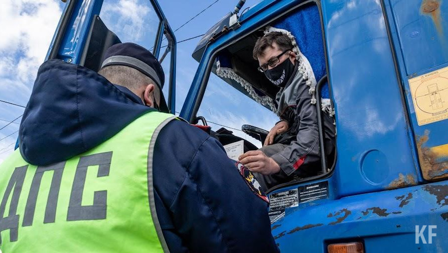 В нефтеграде провели рейд по нарушителям.