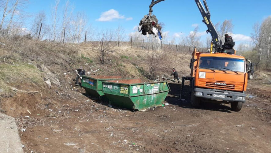 Огородники были недовольны организацией сбора мусора.