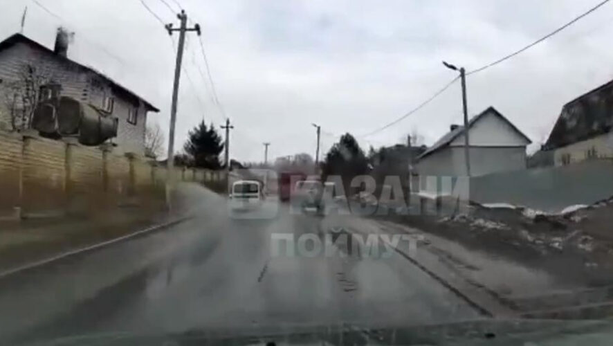 Инцидент попал на видео.