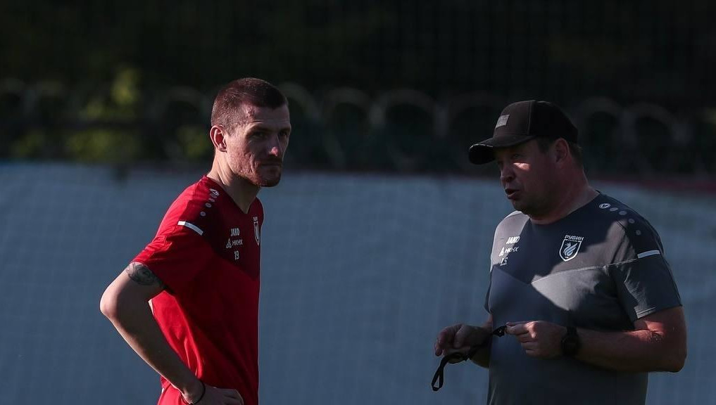 Самый опытный игрок «Рубина» рассказал о ситуации в команде и настроении главного тренера.