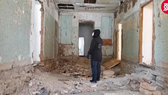 Жители посёлка Нижняя Мактама боятся за детей