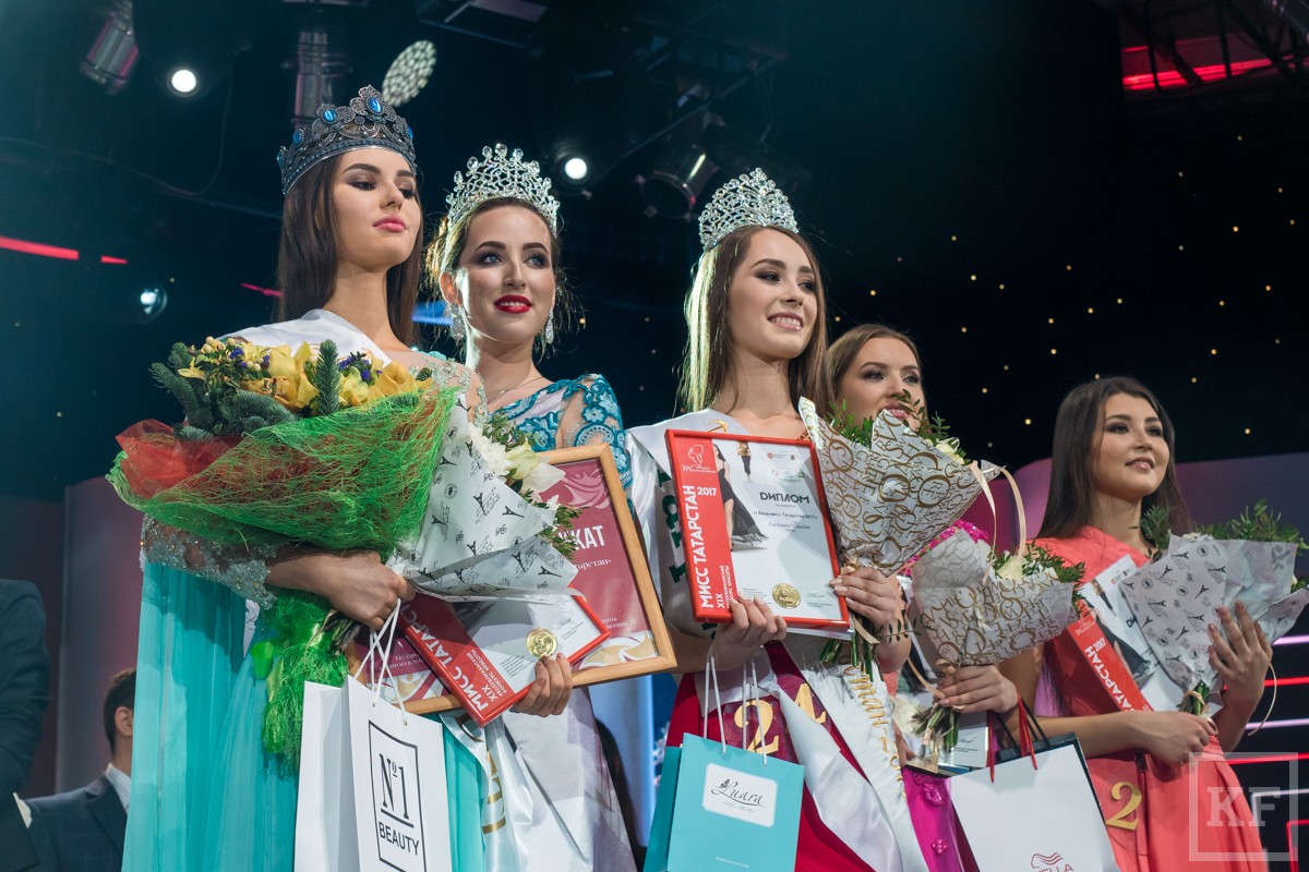 В Казани выбрали новую «Мисс Татарстан»
