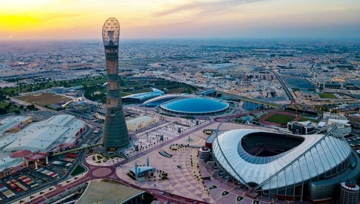 В стране пройдёт чемпионат мира по футболу 2022.