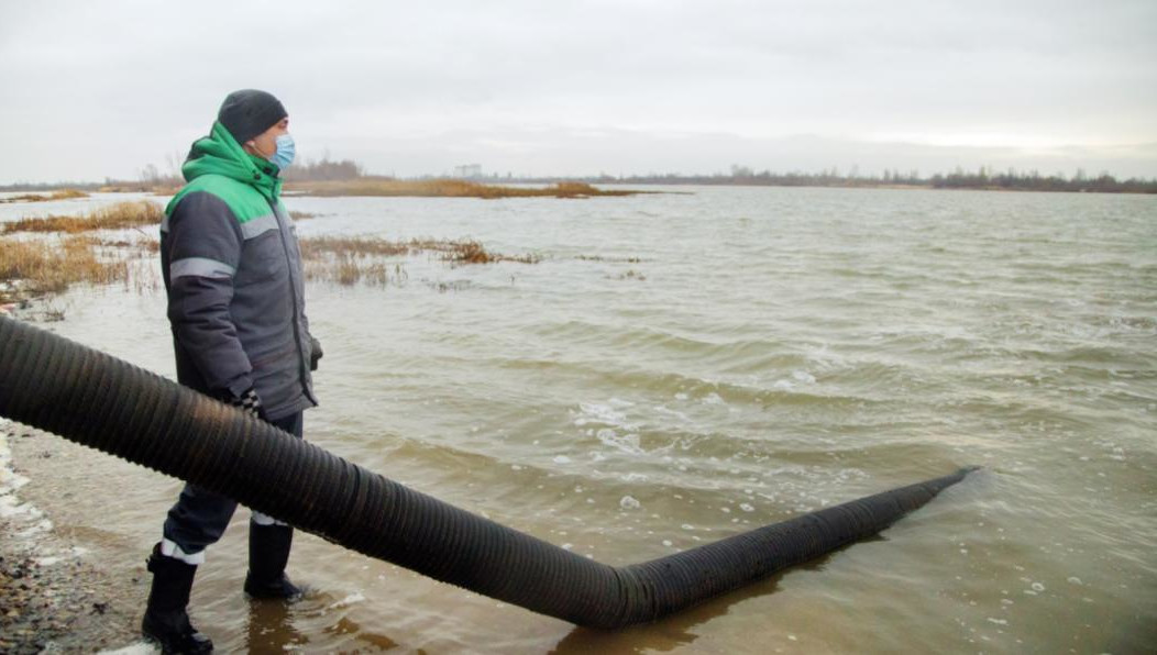 Зарыбление провели в Челнах.