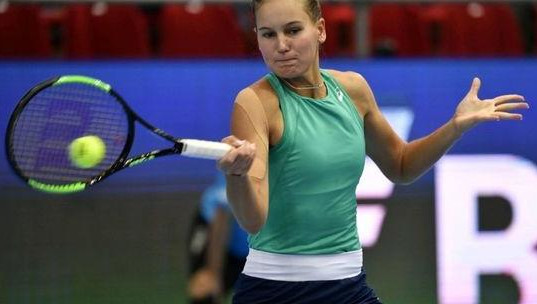 В паре с Еленой Рыбакиной уроженка Казани прошли в полуфинале Людмилу Киченок и Елену Остапенко.