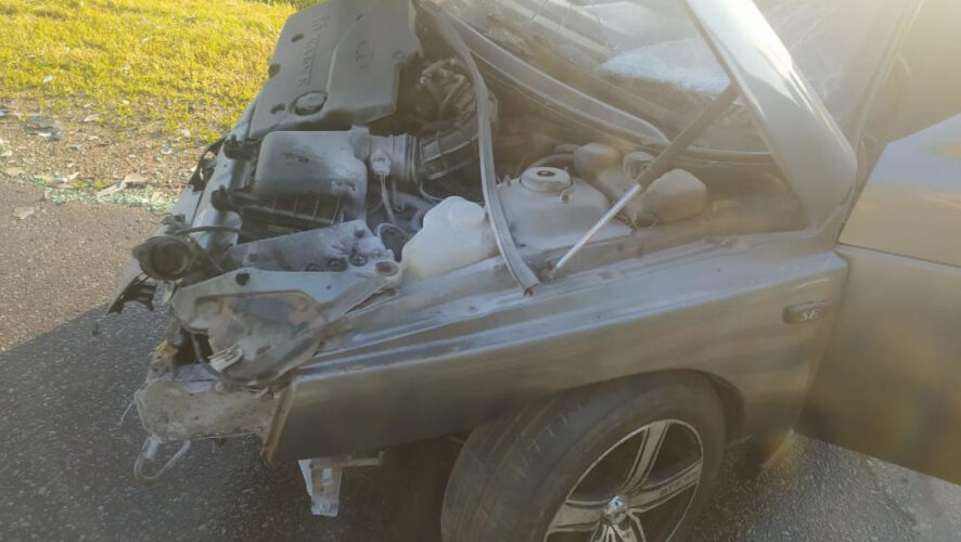 Виновник ДТП - 23-летний местный житель.