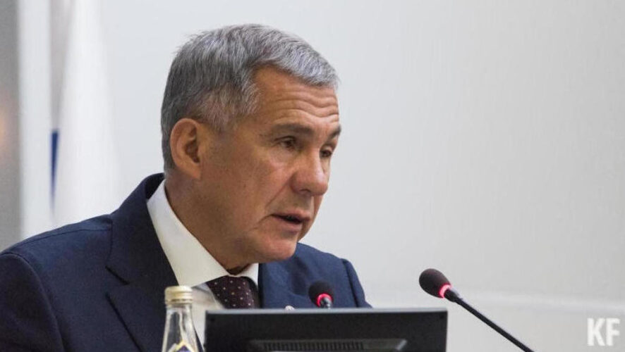 Президент Татарстана отмечает