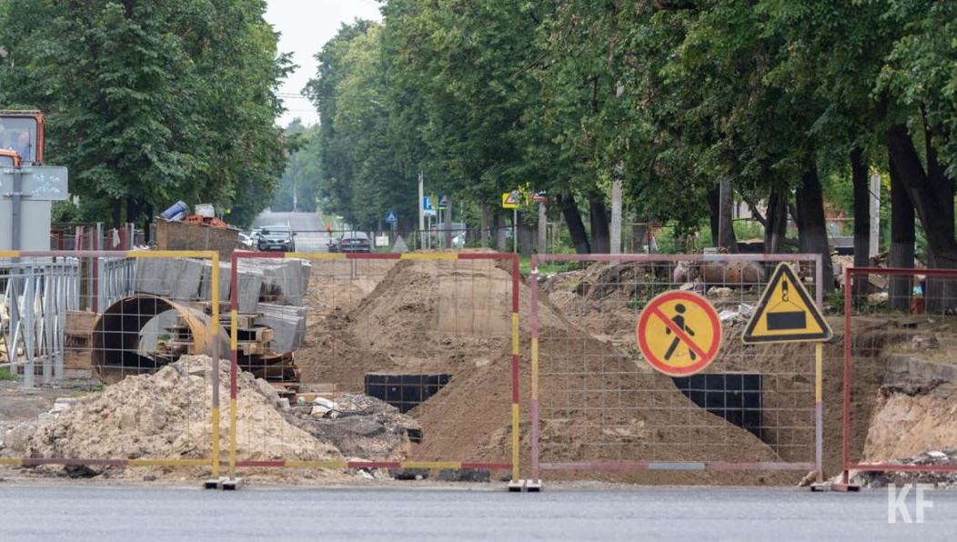 На участке запланированы работы по прокладке газопровода.