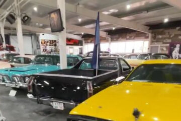 В этом музее находятся свыше 40 культовых автомобилей из Америки