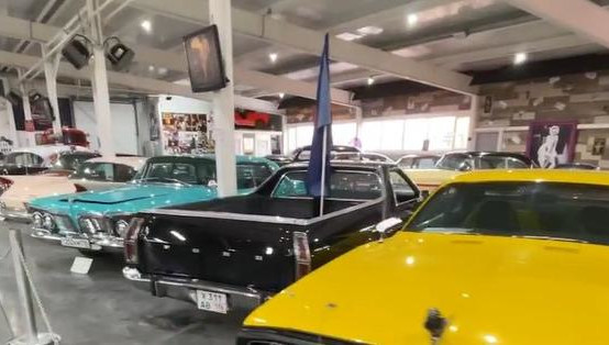 В этом музее находятся свыше 40 культовых автомобилей из Америки