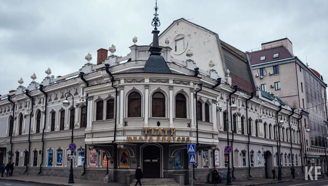 Спектакли пройдут в пространстве университета - один во дворе главного здания