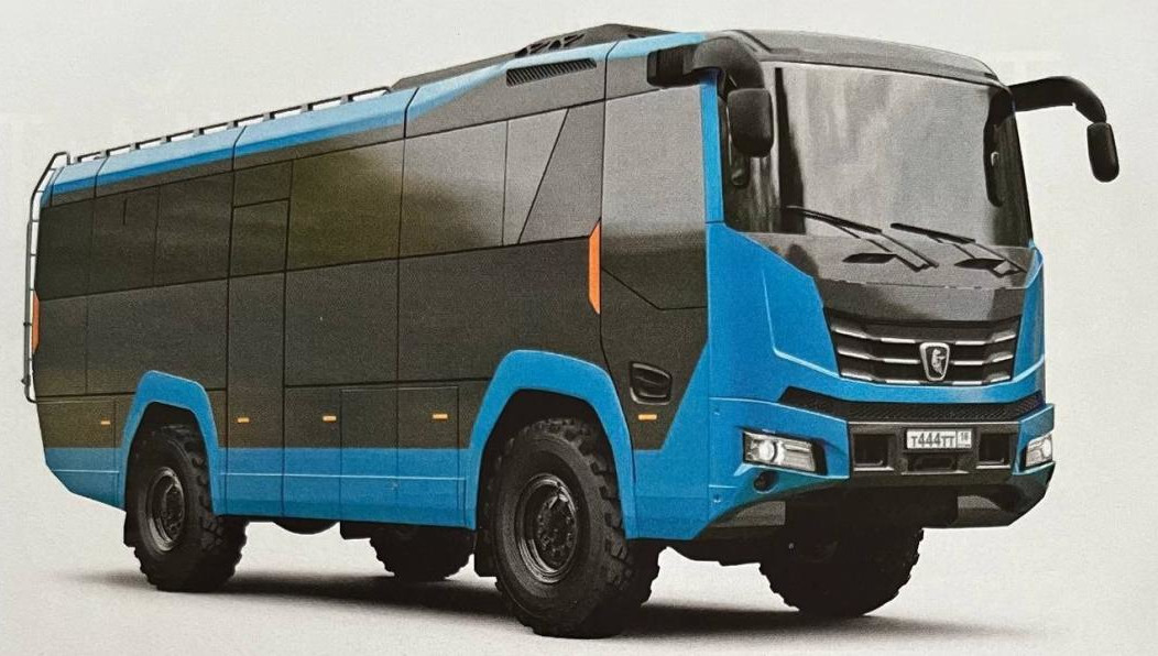 Вместимость салона составит 32 пассажира.