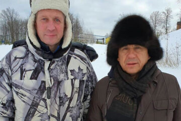 Президент Татарстана вместе сыном пошёл на рыбалку.