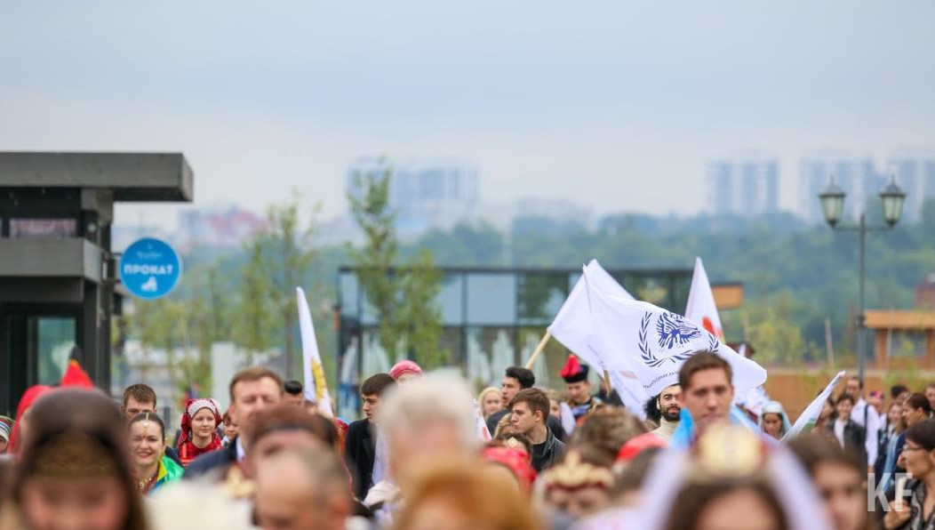 Подобный формат празднования был применен в прошлом году.