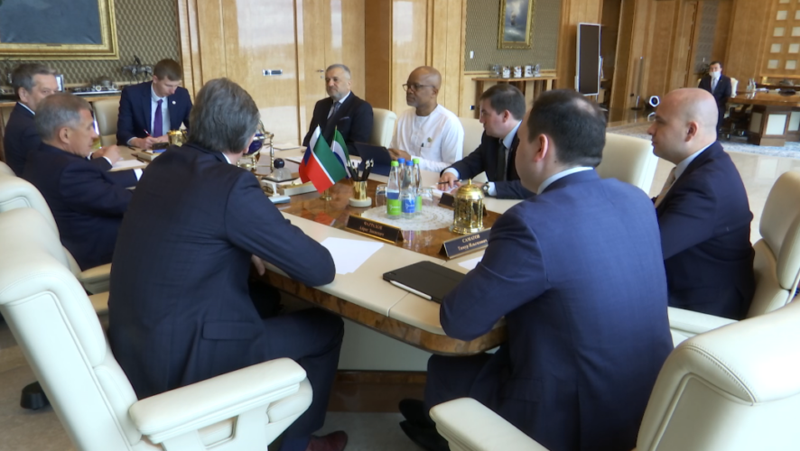 На сегодняшний день уровень торгово-экономического взаимодействия республики со страной является невысоким.