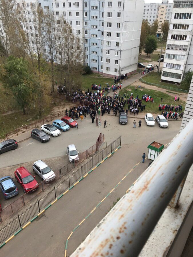 В Казани эвакуировали Госсовет Татарстана и несколько министерств