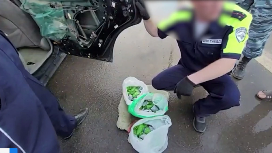 Мужчина планировал продать наркотики в городах Урала.