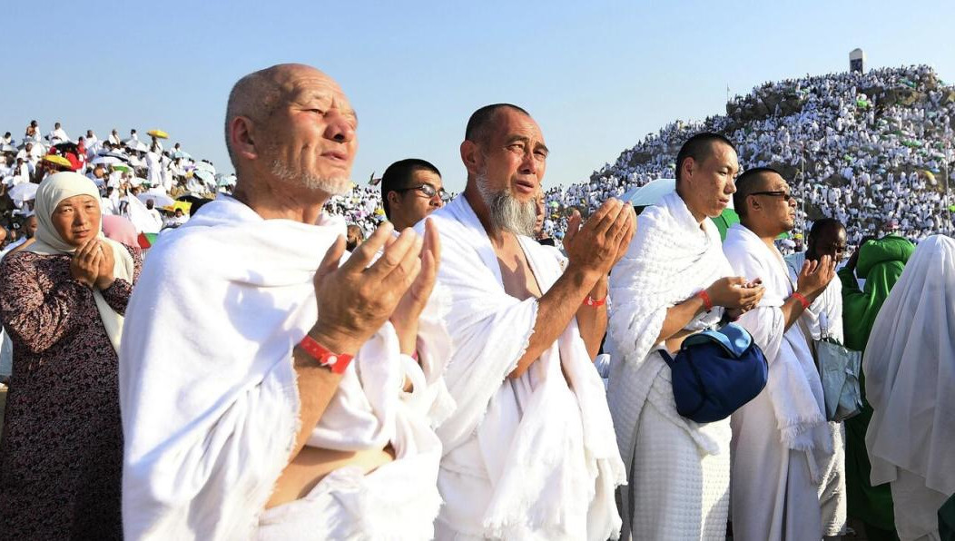 В этом году проходит первое паломничество без противовирусных ограничений.