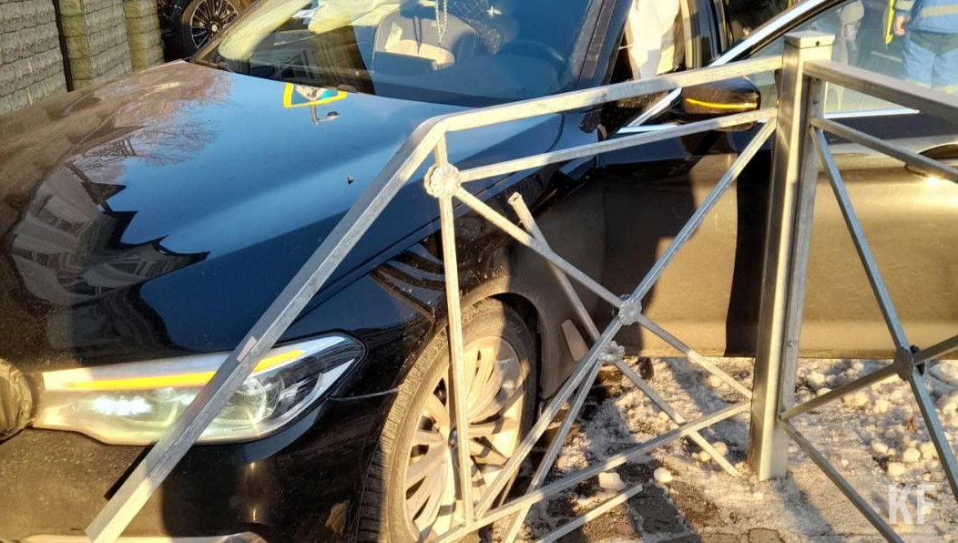 В результате аварии пострадал трехлетний пассажир одной из машин.