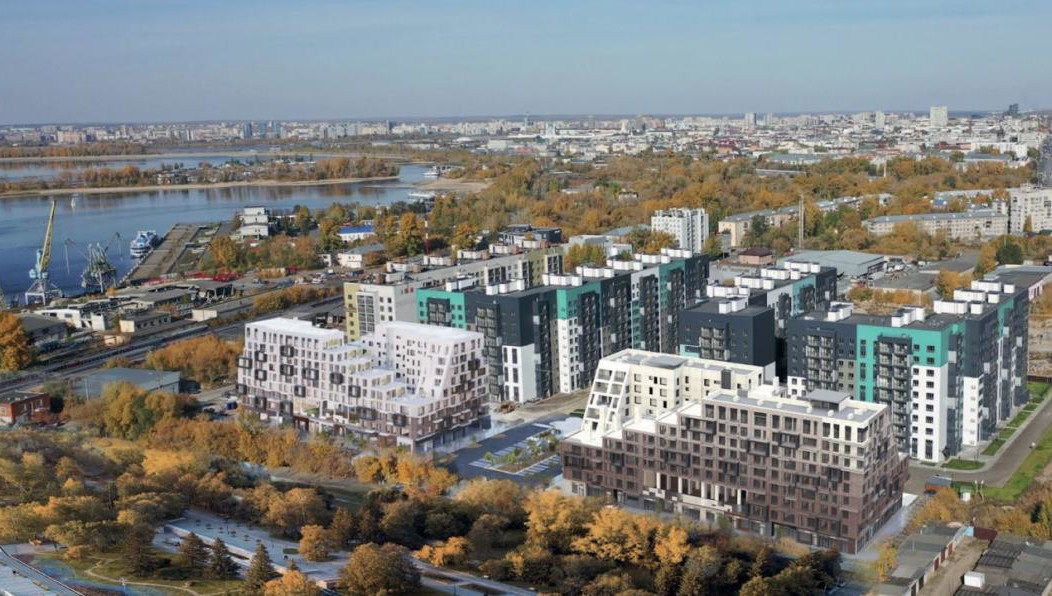 В проекты реновации улицы Портовая заложили пешеходные бульвары и коммерческие помещения для бизнеса на первом этаже