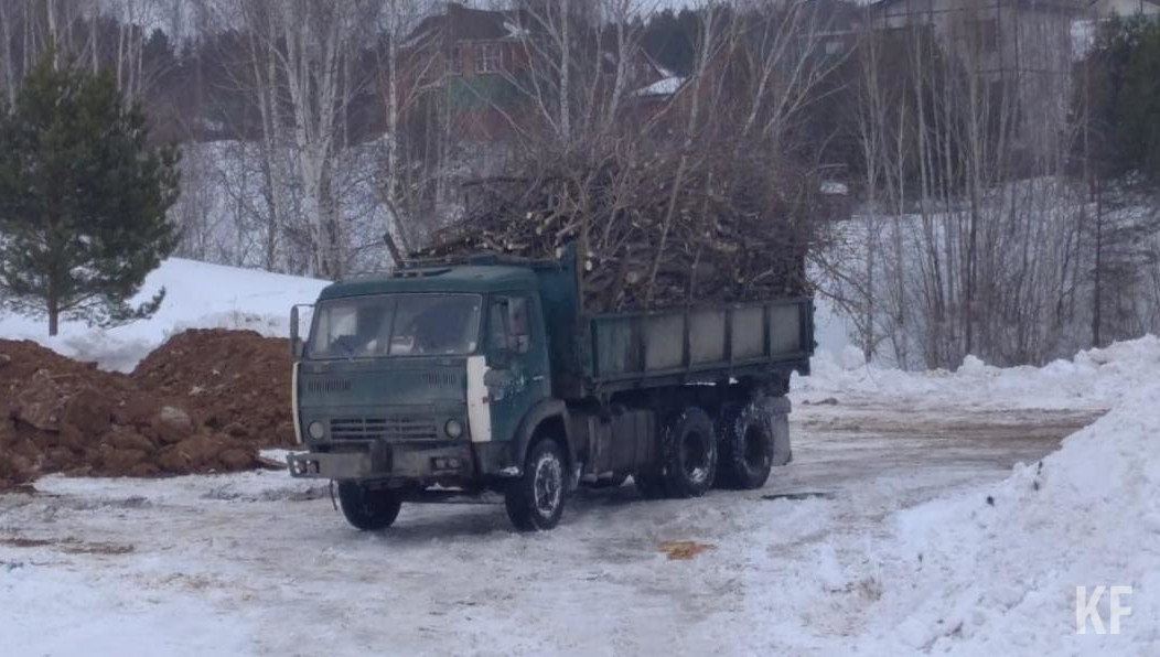 Нарушителей поймали с поличным.