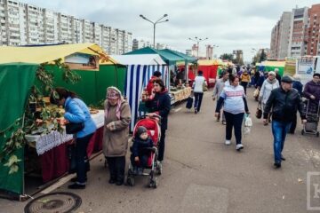 В столице Татарстана 7 апреля состоятся традиционные еженедельные ярмарки