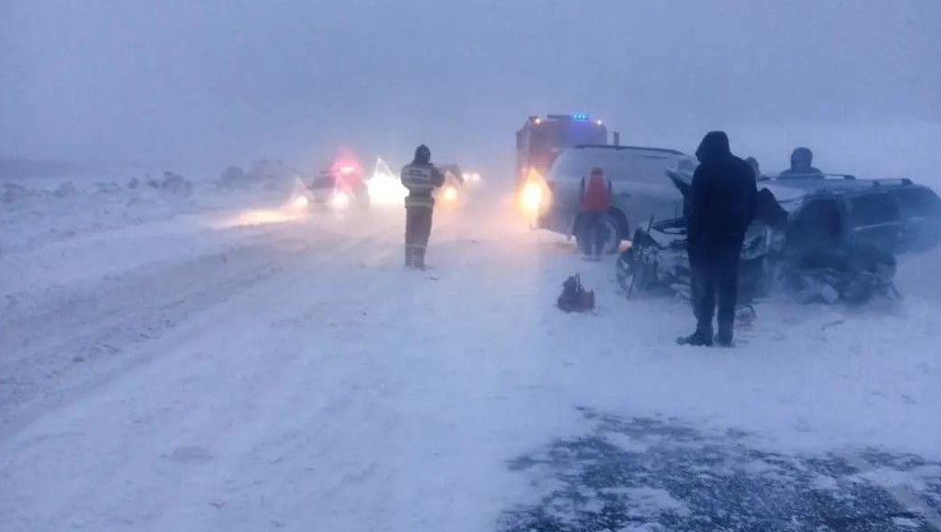 Смертельное ДТП произошло в Бавлинском районе.
