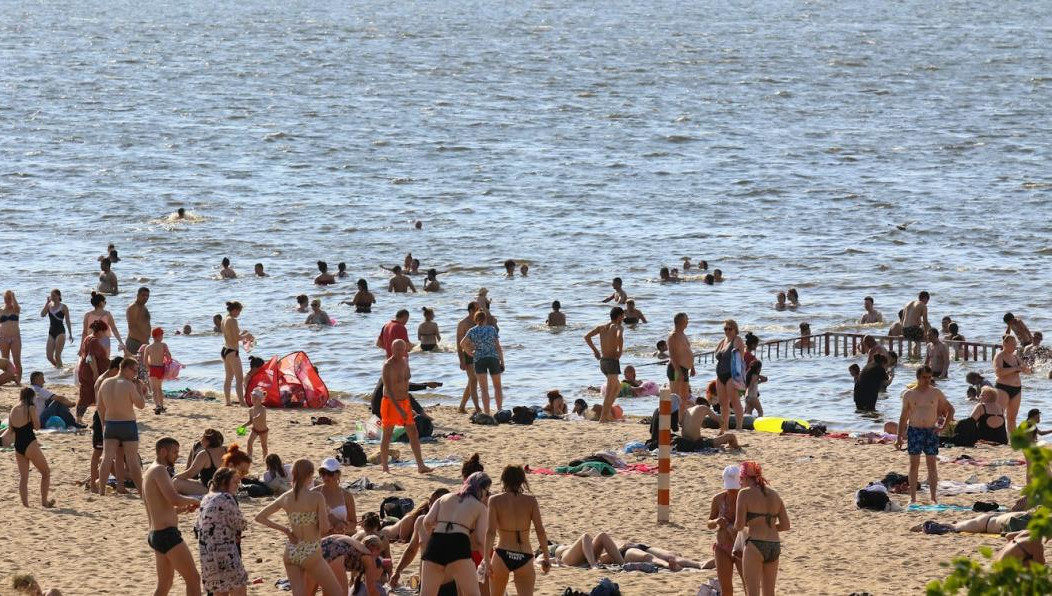 Таким местом стал пляж «Камское море»