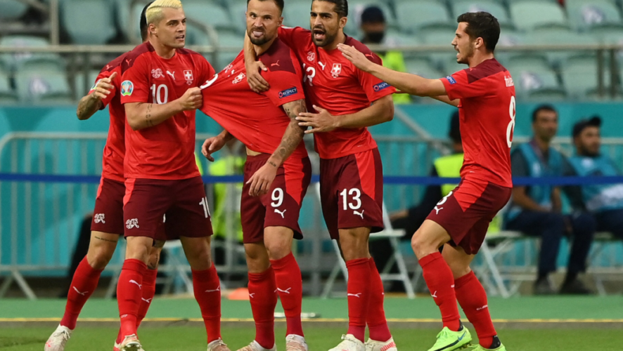 Сборная Швейцарии забила три гола и заняла третье место.