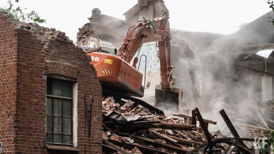 Здания подлежат сносу.