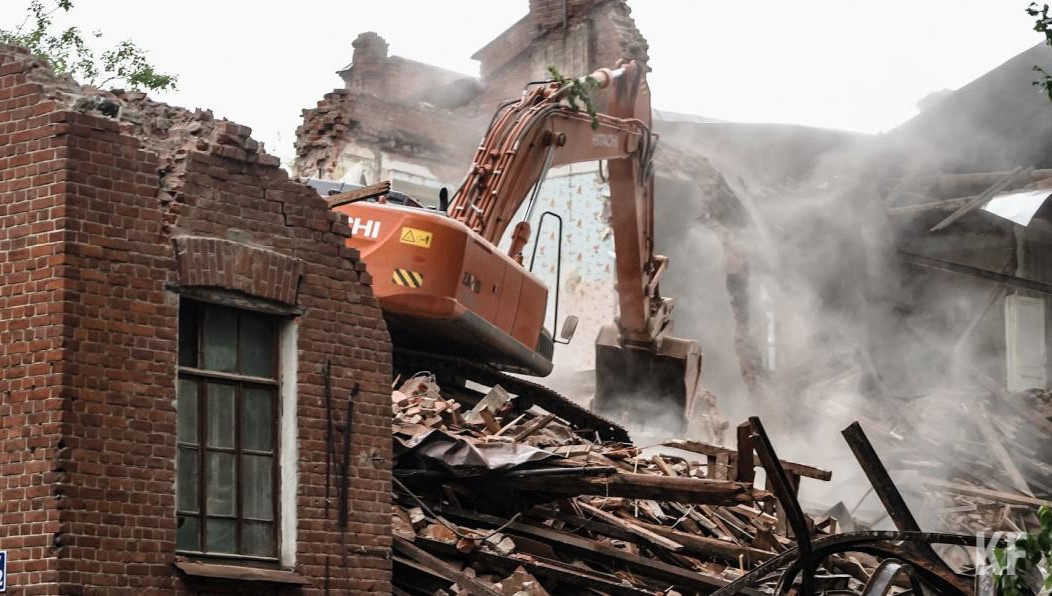 Здания подлежат сносу.