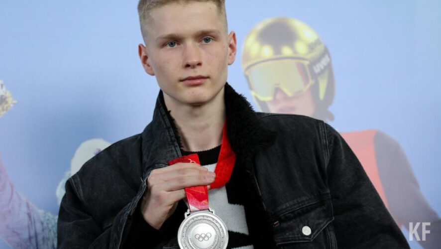 Татарстан встретил своего спортсмена – серебряного призёра Олимпиады в Пекине.