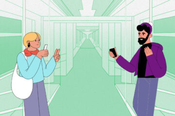 Будь как Миша: самый добрый осенний гайд по общению с близкими