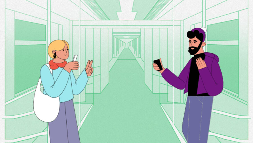 Будь как Миша: самый добрый осенний гайд по общению с близкими