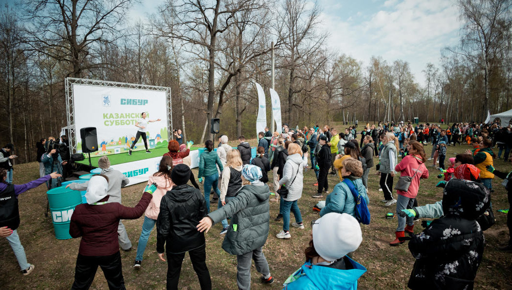 В столице Татарстана прошел традиционный день чистоты