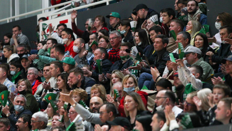 Казанский клуб начал делить зрителей на болельщиков и нет.