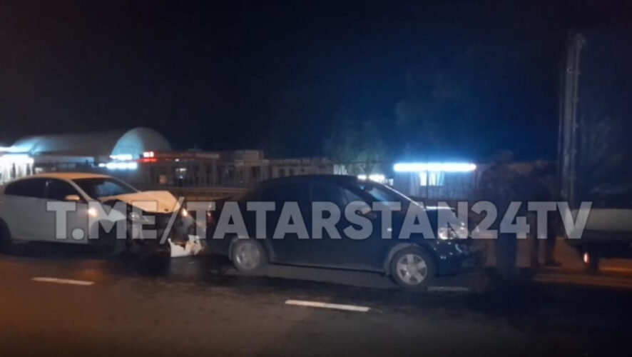 Водитель&nbsp;Kia превысил скорость.