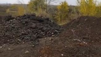 Общая площадь загрязненного участка составила 12 квадратных метров.