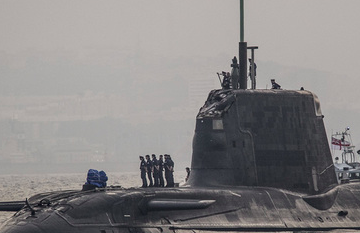 Подводной лодке класса Astute из Британии не удалось присоединиться к удару по Сирии