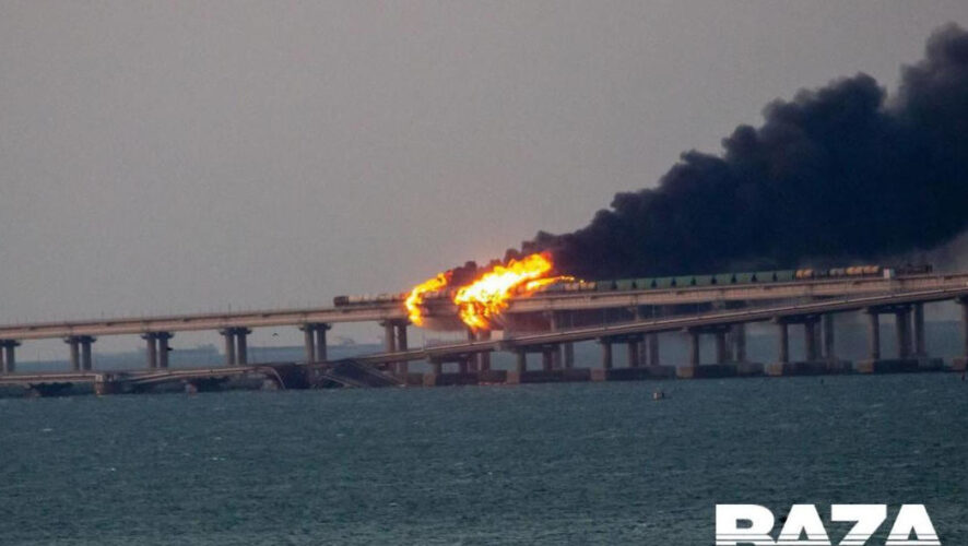 Президент Украины во время интервью сказал