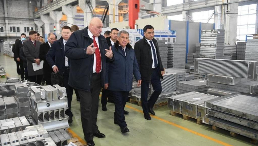 Современное радиаторное производство специализированно на выпуске 430-ти наименований медно-латунных и алюминиевых автомобильных и тракторных радиаторов