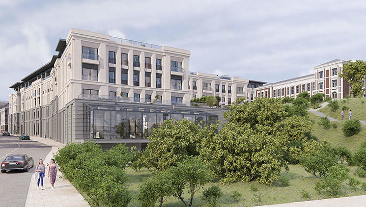 На холме построят жилье и&nbsp;апартаменты элитного класса.